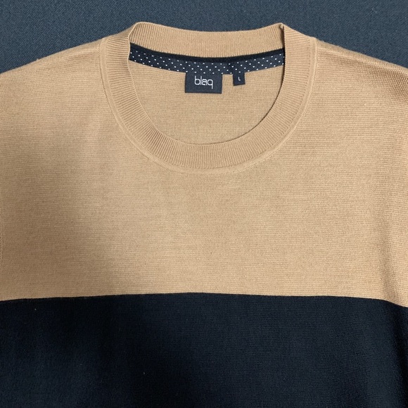 Blaq Men’s Wool Sweater - Picture 2 of 6